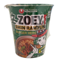 Nong Shim K-pop Demon Hunters Zoey Shin Ramyun Burger Hero Cup Noodle - Hamburger - 12x68g
