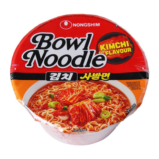 Nong Shim Kimchi Big Bowl Noodle - 12x100g