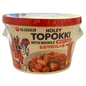 Nong Shim Spicy Holey Topokki with Noodles - 16x128g