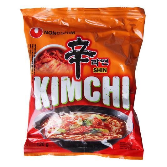 Nong Shim ( Kimchi ) Ramyun Noodle Soup - 8x(5x120g)
