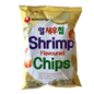 Nong Shim Shrimp Flavour Chips - 20x75g