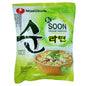 Nong Shim Veggie Ramen Mild Instant Noodle Soup - 8x(5x112g)