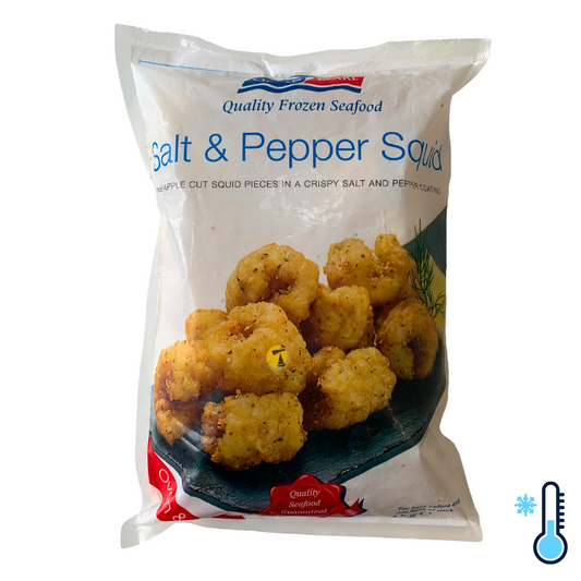 Ocean Pearl Salt & Pepper Squid - 10x1kg [FROZEN]