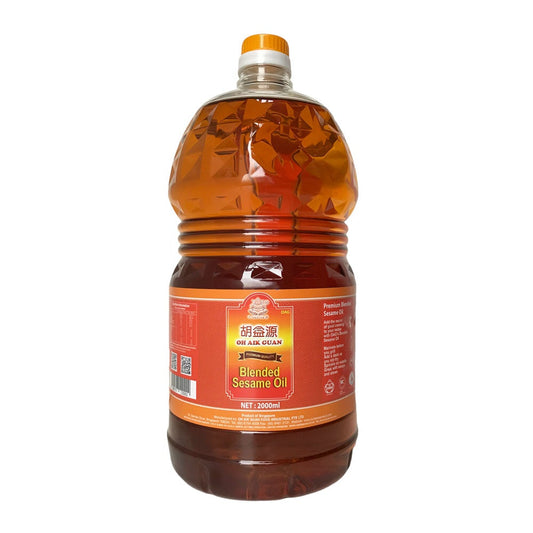 Oh Aik Guan Blended Sesame Oil - 6x2L