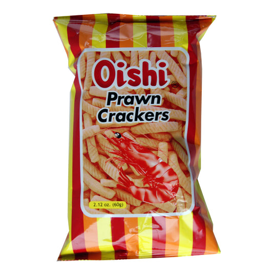 Oishi Prawn Crackers - 50x60g