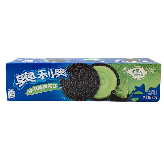 Oreo Cookies - Green Tea Ice Cream - 24x97g