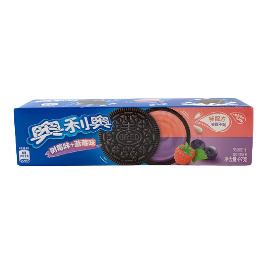 Oreo Cookies - Raspberry & Blueberry - 24x97g