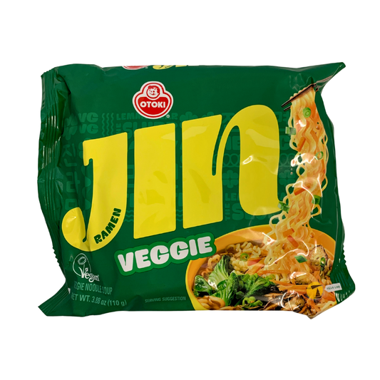 Ottogi Jin Ramen Veggie Instant Noodles - 8x(4x110g)