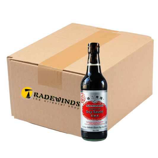 PRB Superior Light Soy Sauce - 12x500ml