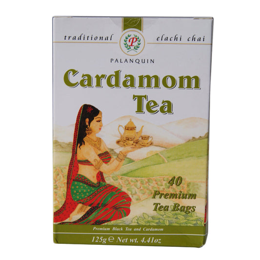 Palanquin Cardamom Tea - 6x40 Premium Teabags