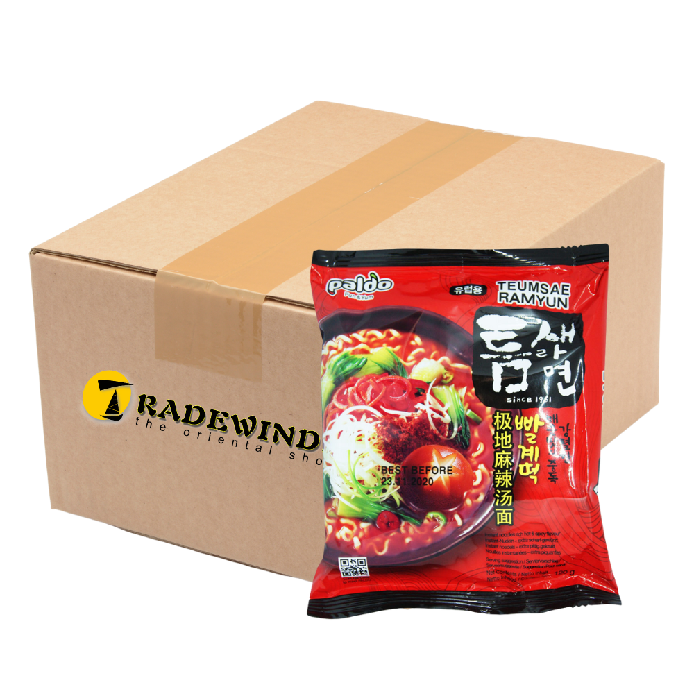 Paldo Teumsae Ramyun - 20x120g