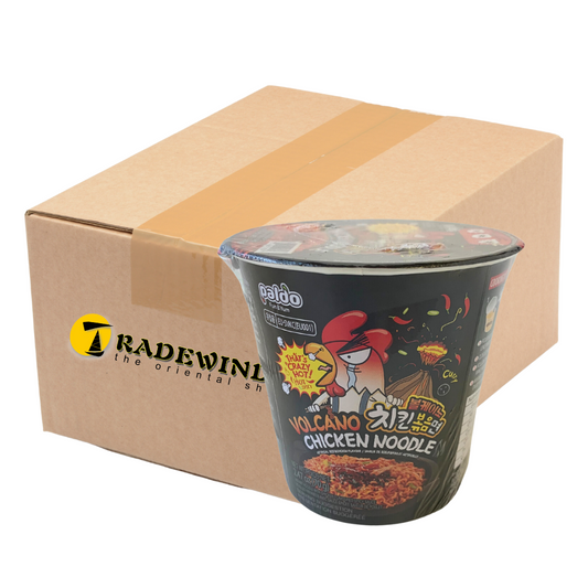 Paldo Volcano Chicken Cup Noodles - 6x70g