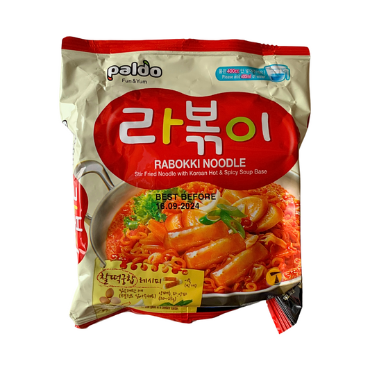 Paldo Rabokki Noodle - 16x145g