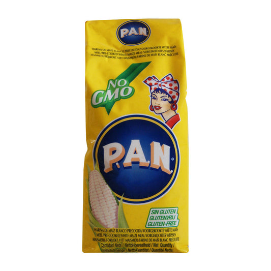 Harina PAN Pre-Cooked White Maize Flour - 10x1kg