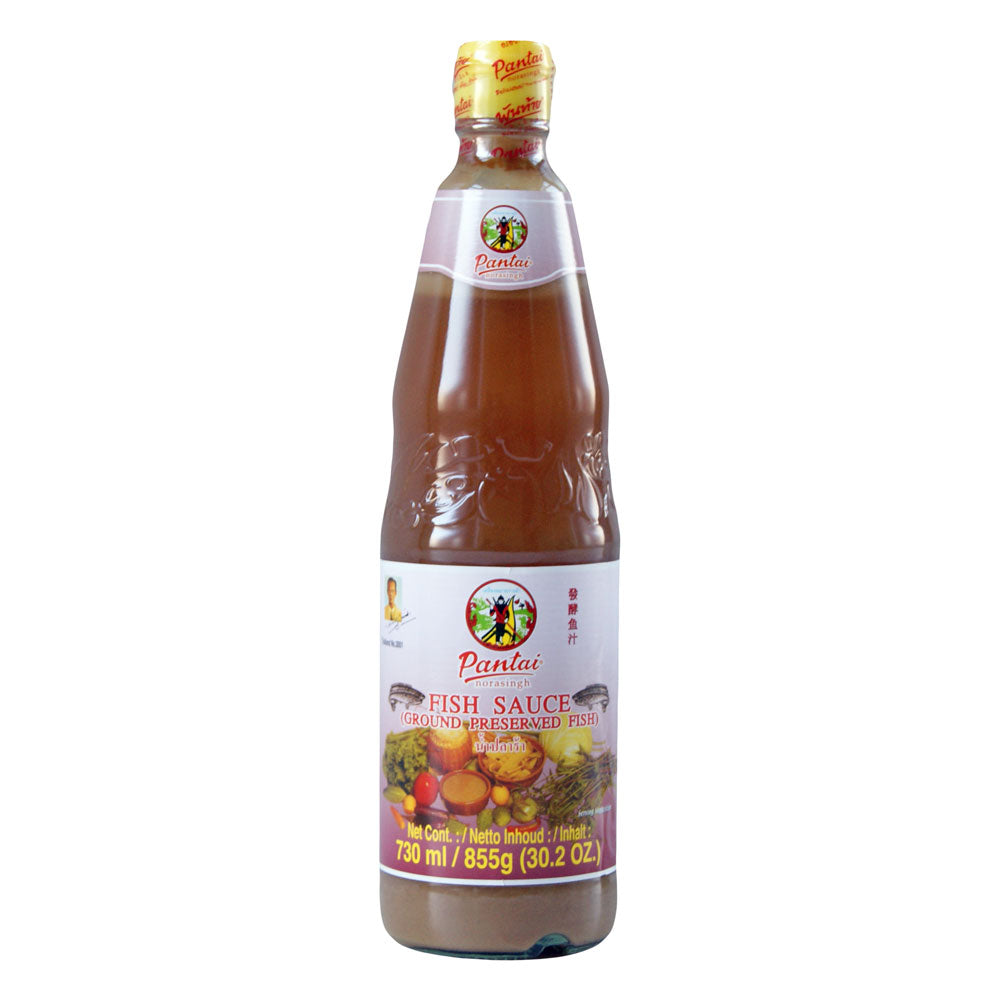 Pantai Ground Preserved Fish Sauce - 12x730g