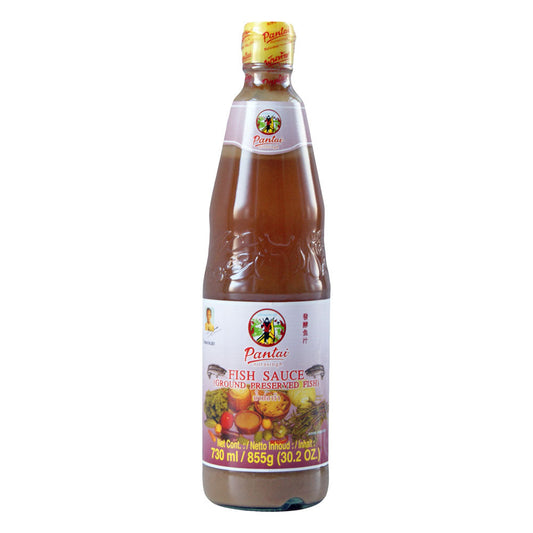 Pantai Ground Preserved Fish Sauce - 12x730g