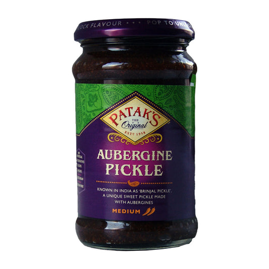 Patak's Aubergine Pickle (Medium) - 6x312g