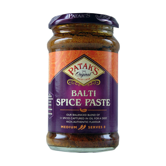 Patak's Balti Spice Paste - 6x283g