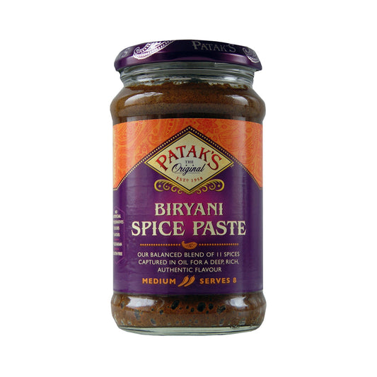 Patak's Biryani Spice Paste - 6x283g