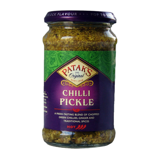 Patak's Chilli Pickle Hot - 6x283g