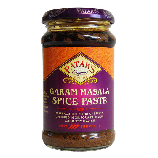 Patak's Garam Masala Spice Paste - 6 x 283g
