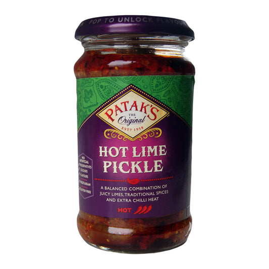 Patak's Hot Lime Pickle - 6x283g