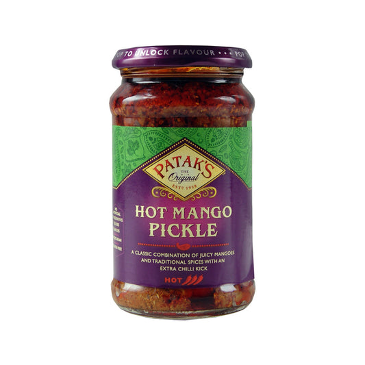 Patak's Hot Mango Pickle - 6x283g