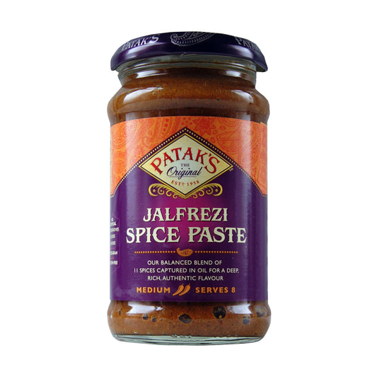 Patak's Jalfrezi Spice Paste (Medium) - 6x283g