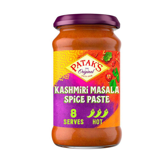 Patak's Kashmiri Masala Spice Paste (Hot) - 6x295g