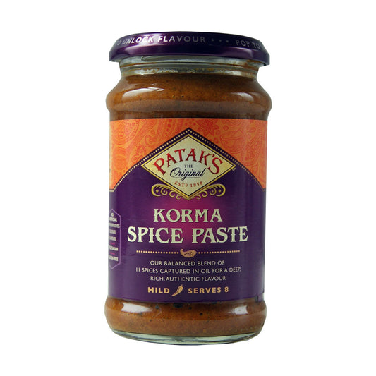 Patak's Korma Spice Paste - 6x283g