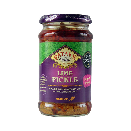 Patak's Lime Pickle (Medium) - 6x283g
