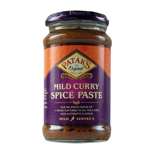 Patak's Mild Curry Spice Paste - 6x283g