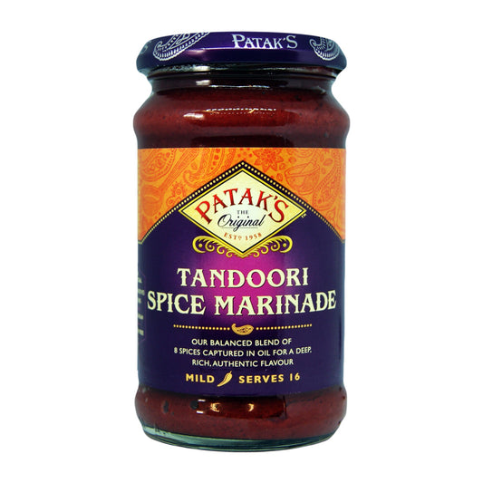 Patak's Tandoori Spice Marinade - 6x312g