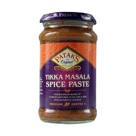 Patak's Tikka Masala Spice Paste (Medium) - 6x283g