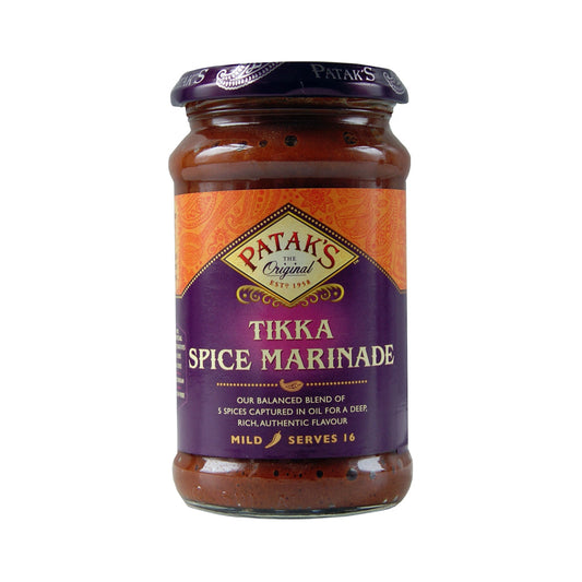 Patak's Tikka Spice Paste (Mild) - 6x300g