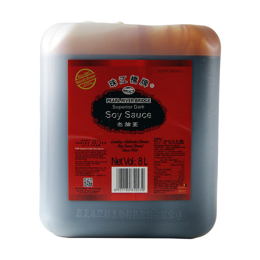 PRB Superior Dark Soy Sauce - 2x8L