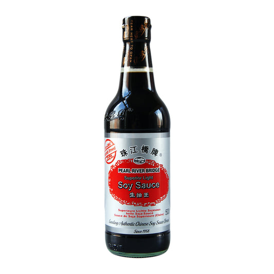 PRB Superior Light Soy Sauce - 24x500ml