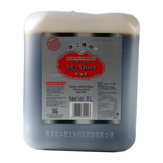 PRB Superior Light Soy Sauce - 2x8L