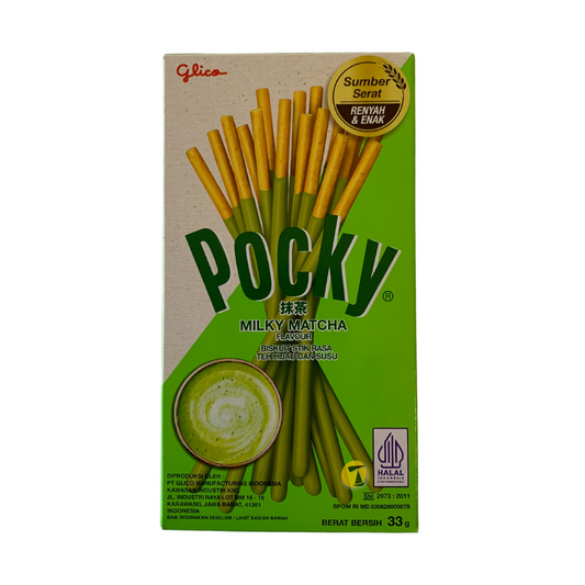 Glico Pocky Sticks Matcha Green Tea Flavour - 120x33g