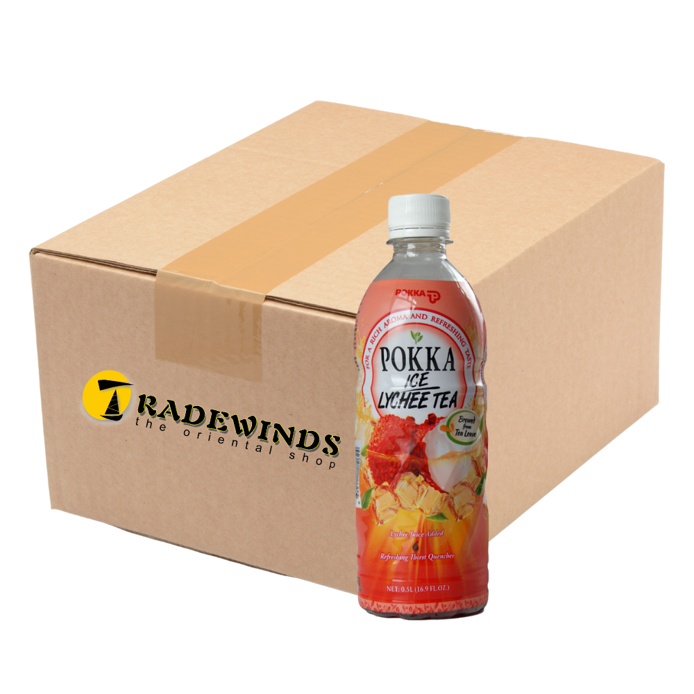 Pokka Ice Lychee Tea - 24 x 500ml