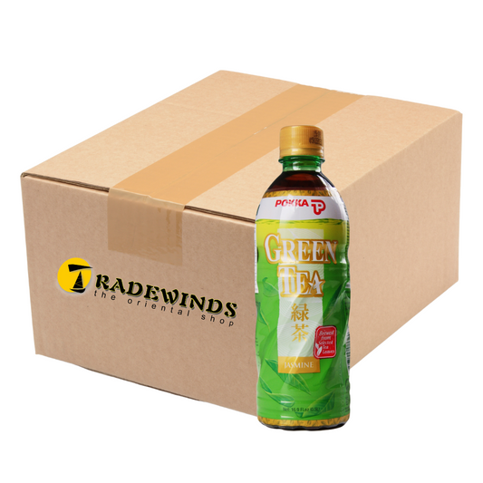 Pokka Jasmine Green Tea - 24x500ml