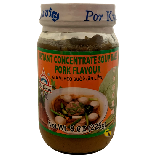 Por Kwan Instant Pork Flavour Paste - 24x225g