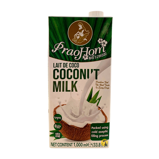 PraoHom Coconut Milk UHT - 12x1L