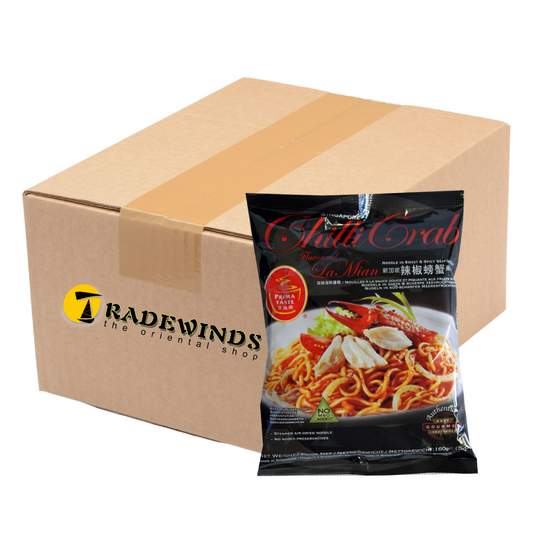 Prima Taste Singapore Chilli Crab La Mian - 12 x 160g