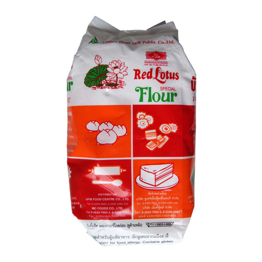 Red Lotus Special Wheat Flour - 10x1kg