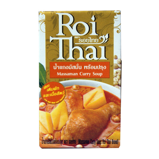 Roi Thai Massaman Curry Soup - 12x250ml