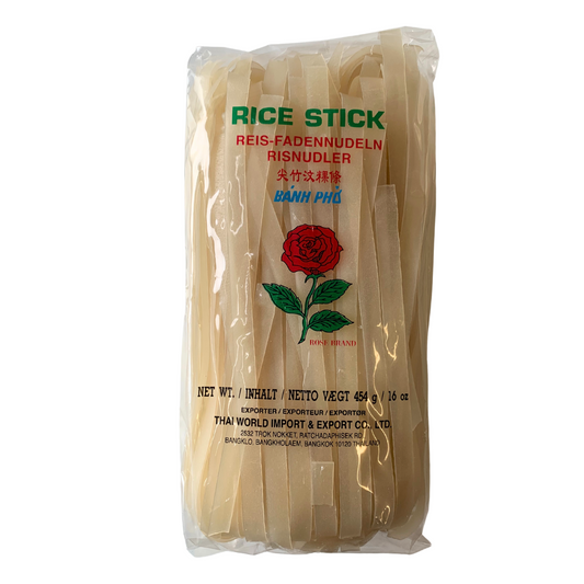 Rose 10mm Rice Sticks - 30x454g