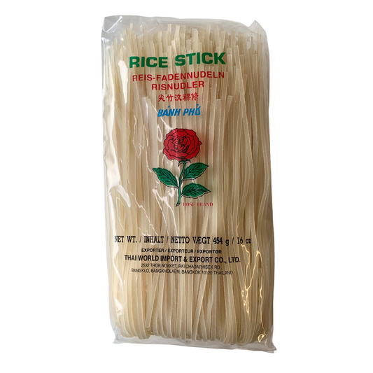 Rose 3mm Rice Sticks - 30x454g