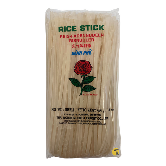 Rose 5mm Rice Sticks - 30x454g