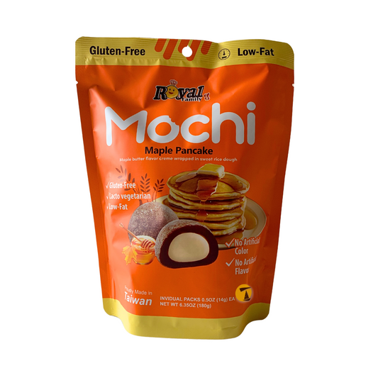 Royal Family Maple Pancake Mochi - 12x180g